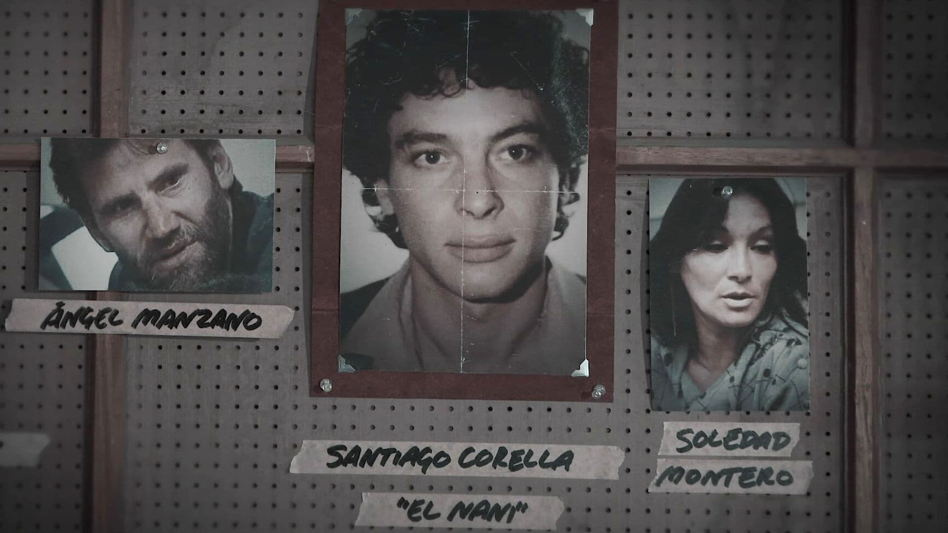 Pacto De Silencio, Santiago Corella El Nani Y La Mafia Policial backdrop
