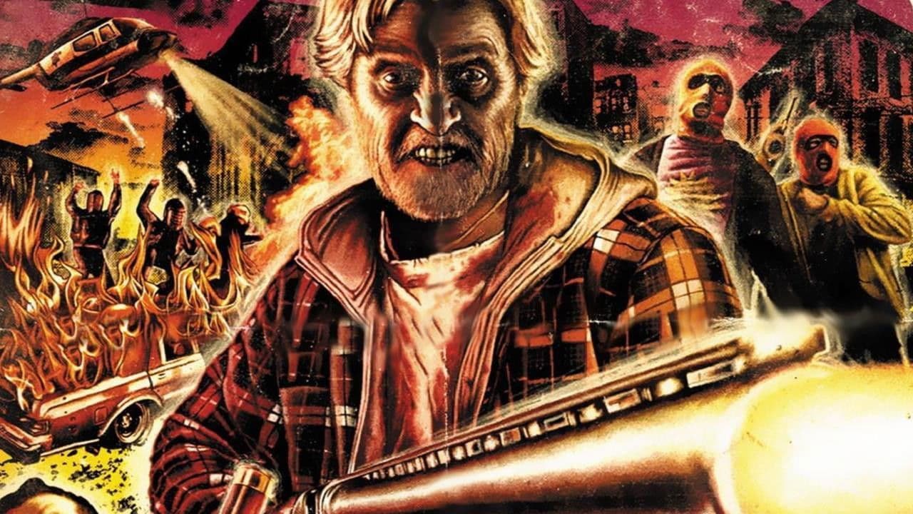 Hobo with a Shotgun backdrop