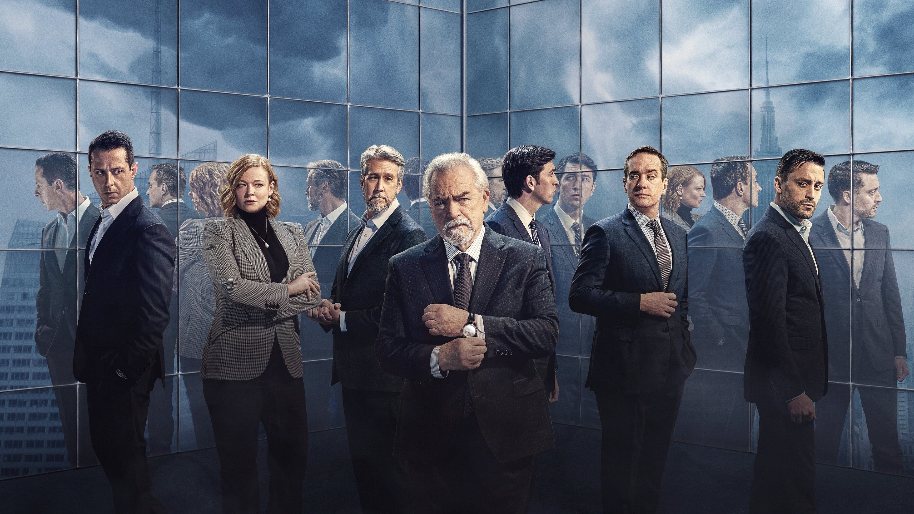 Succession backdrop