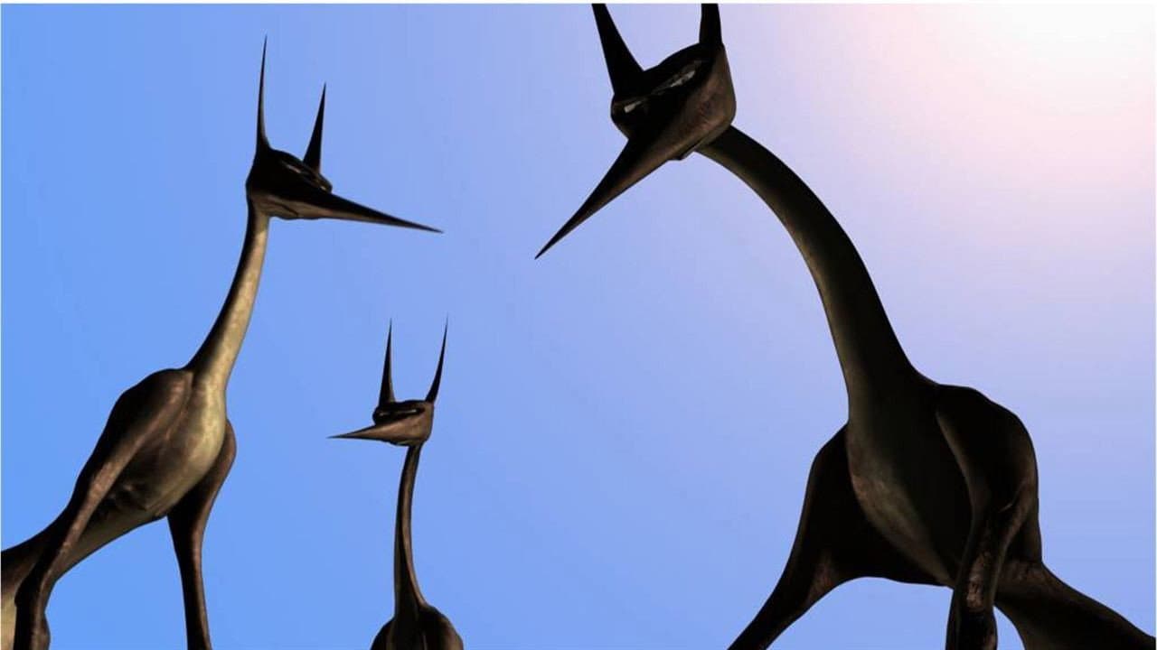 The Death of Tau backdrop