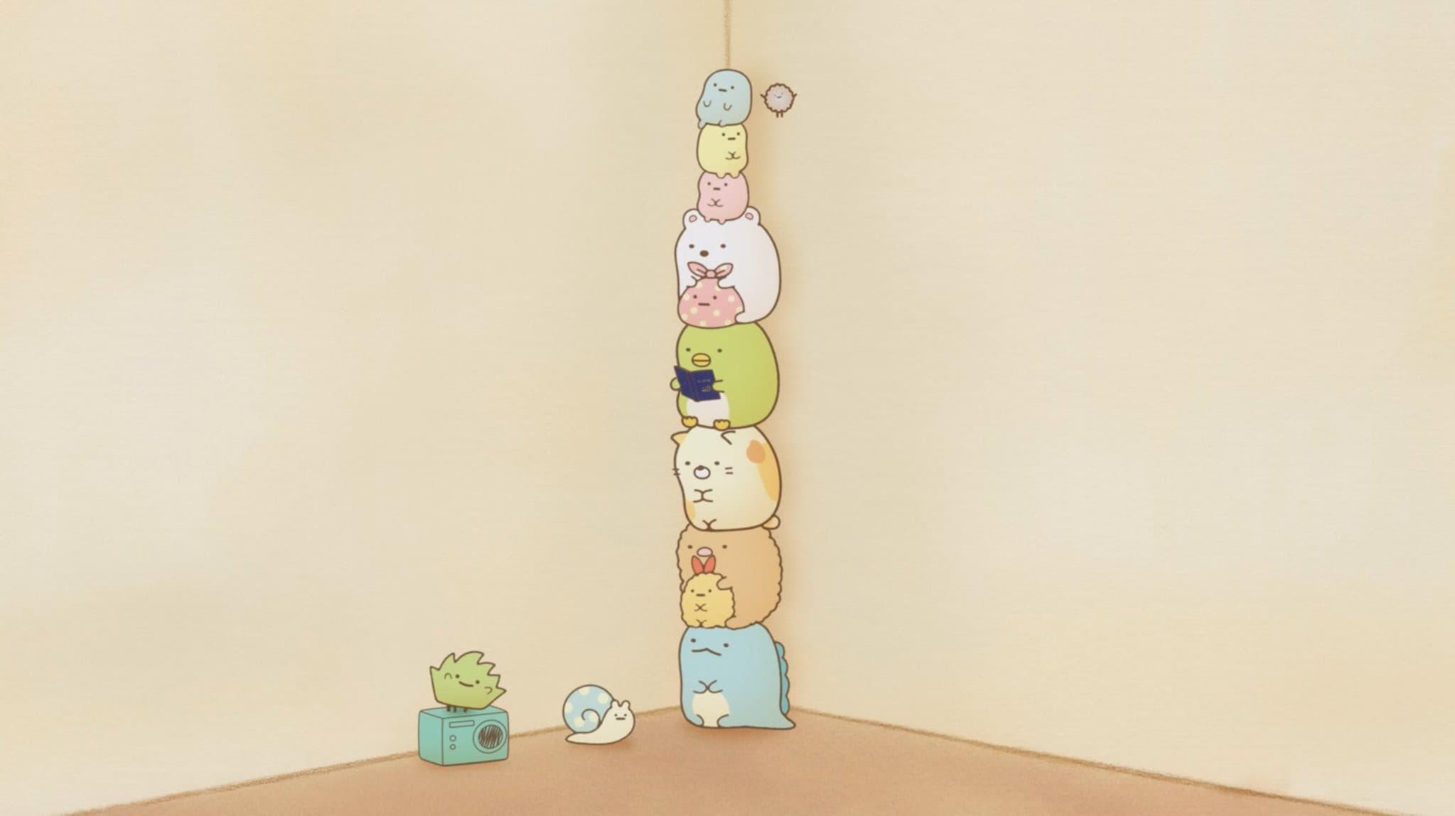 Sumikko Gurashi: The Pop-up Book and the Secret Child backdrop