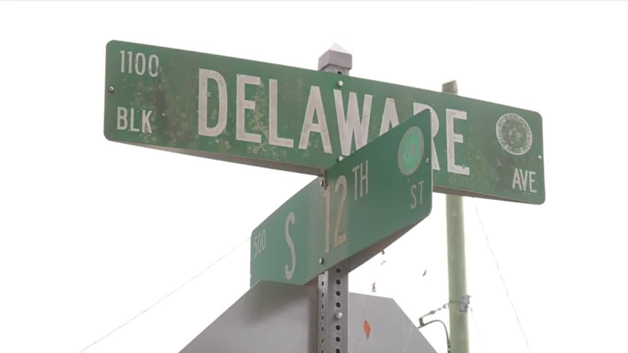 12th & Delaware backdrop