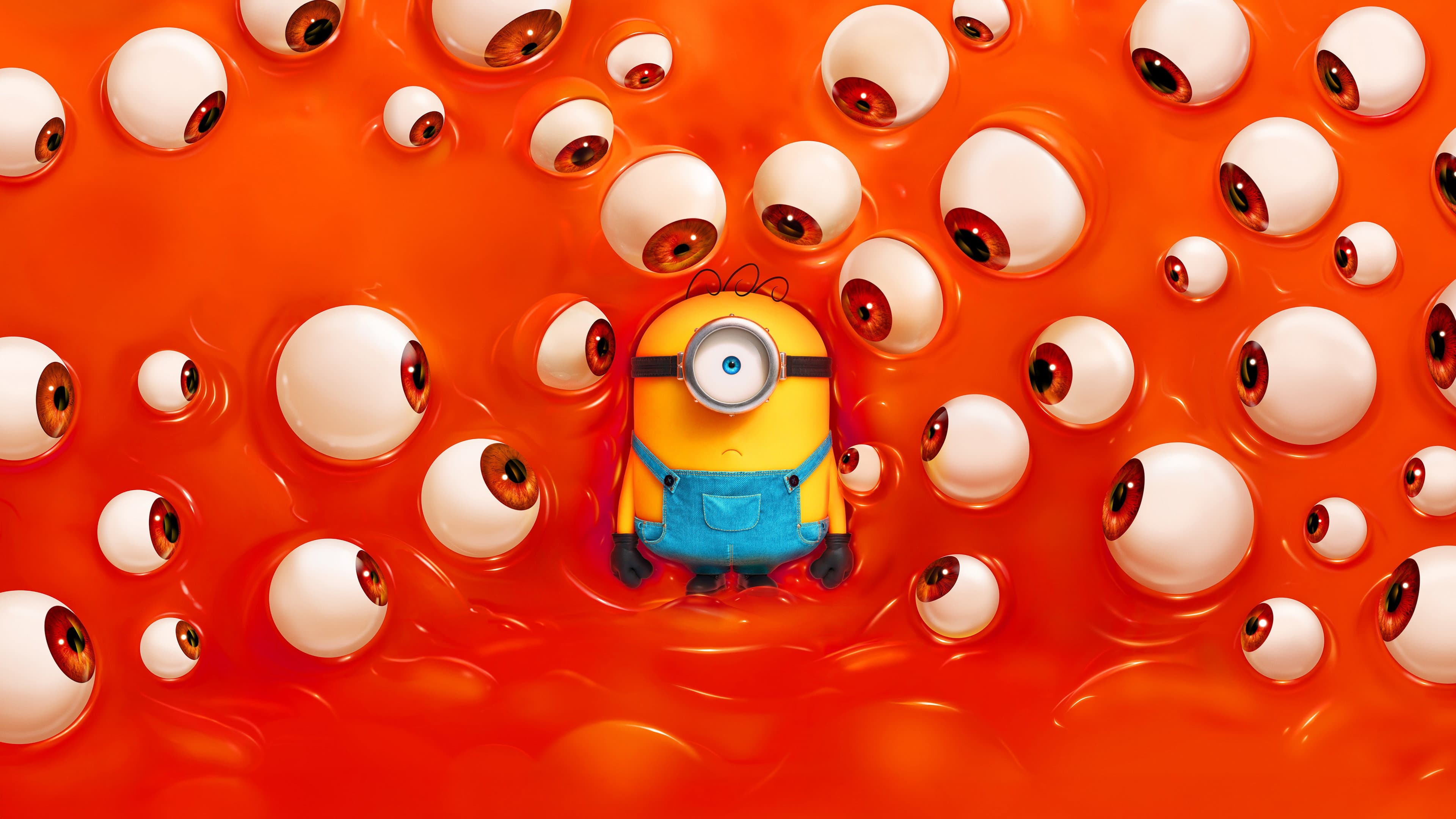 Minions & Monsters backdrop