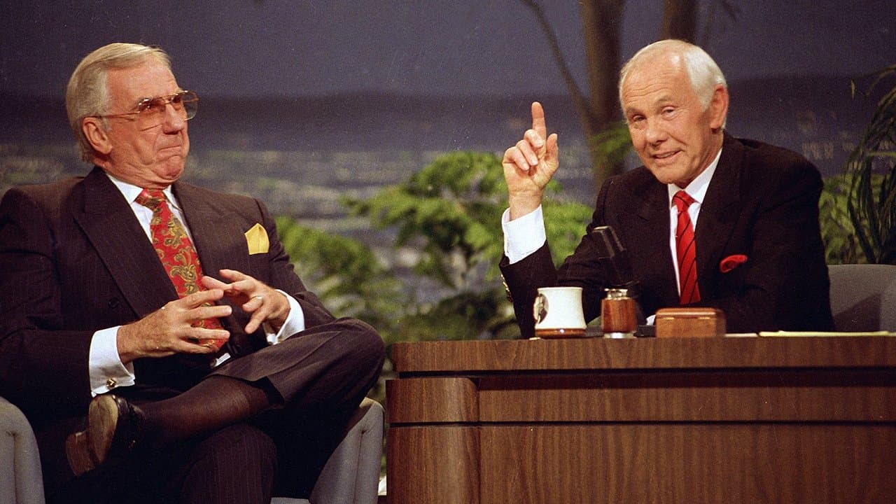 The Tonight Show Starring Johnny Carson backdrop
