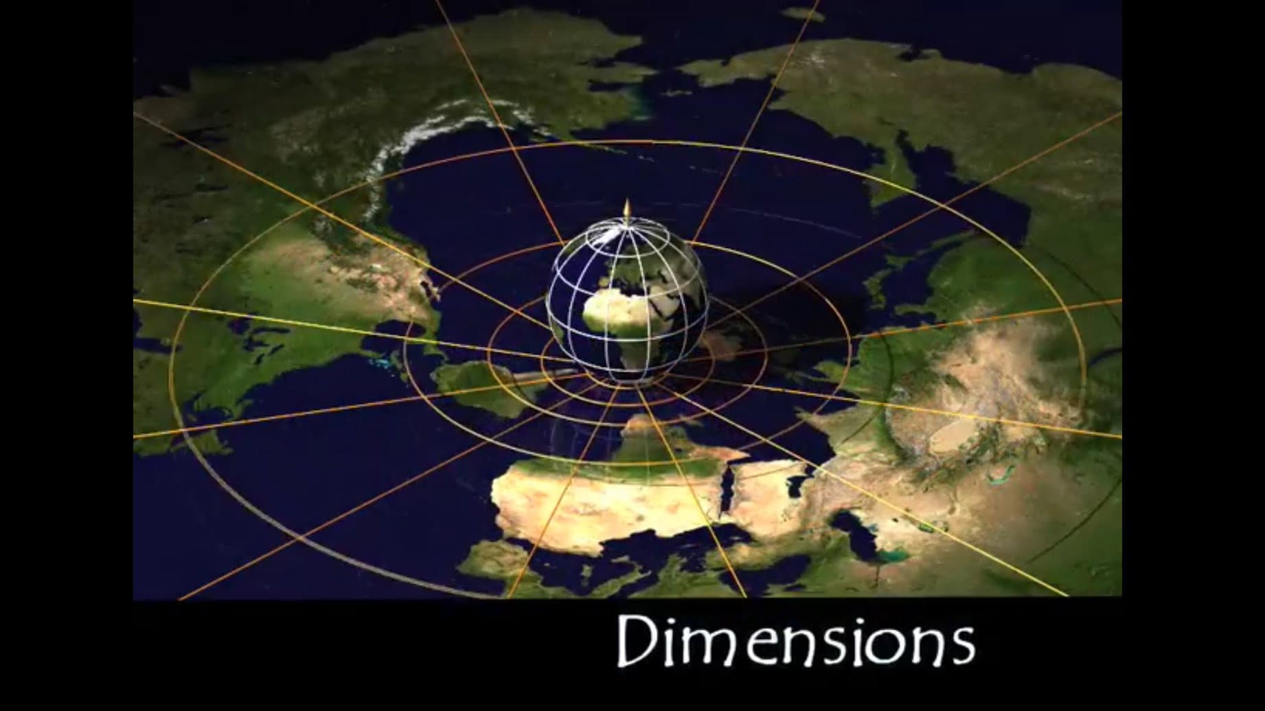 Dimensions backdrop