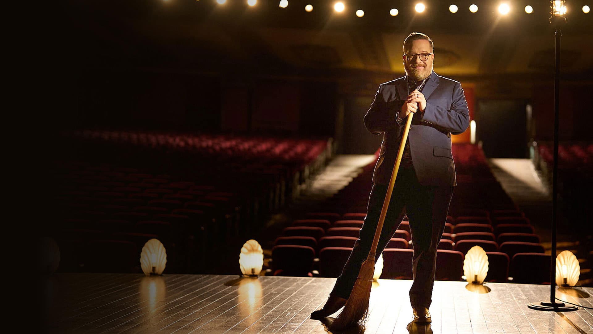 One Killer Question backdrop