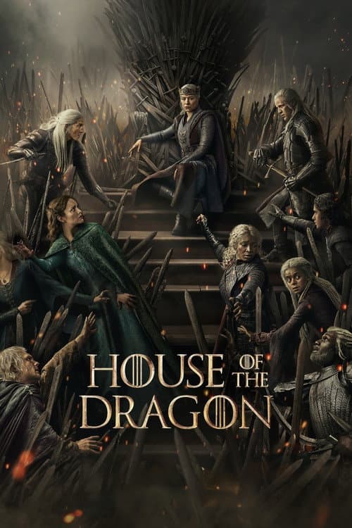 House of the Dragon poster - TV Series from 2022