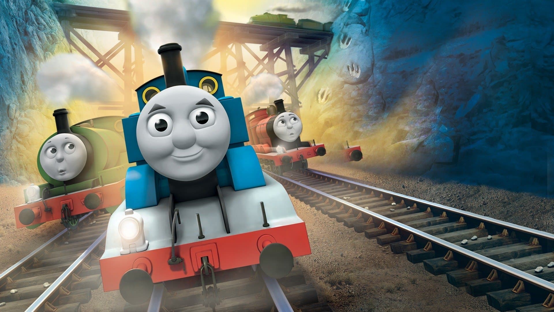 Thomas & Friends: Tale of the Brave backdrop