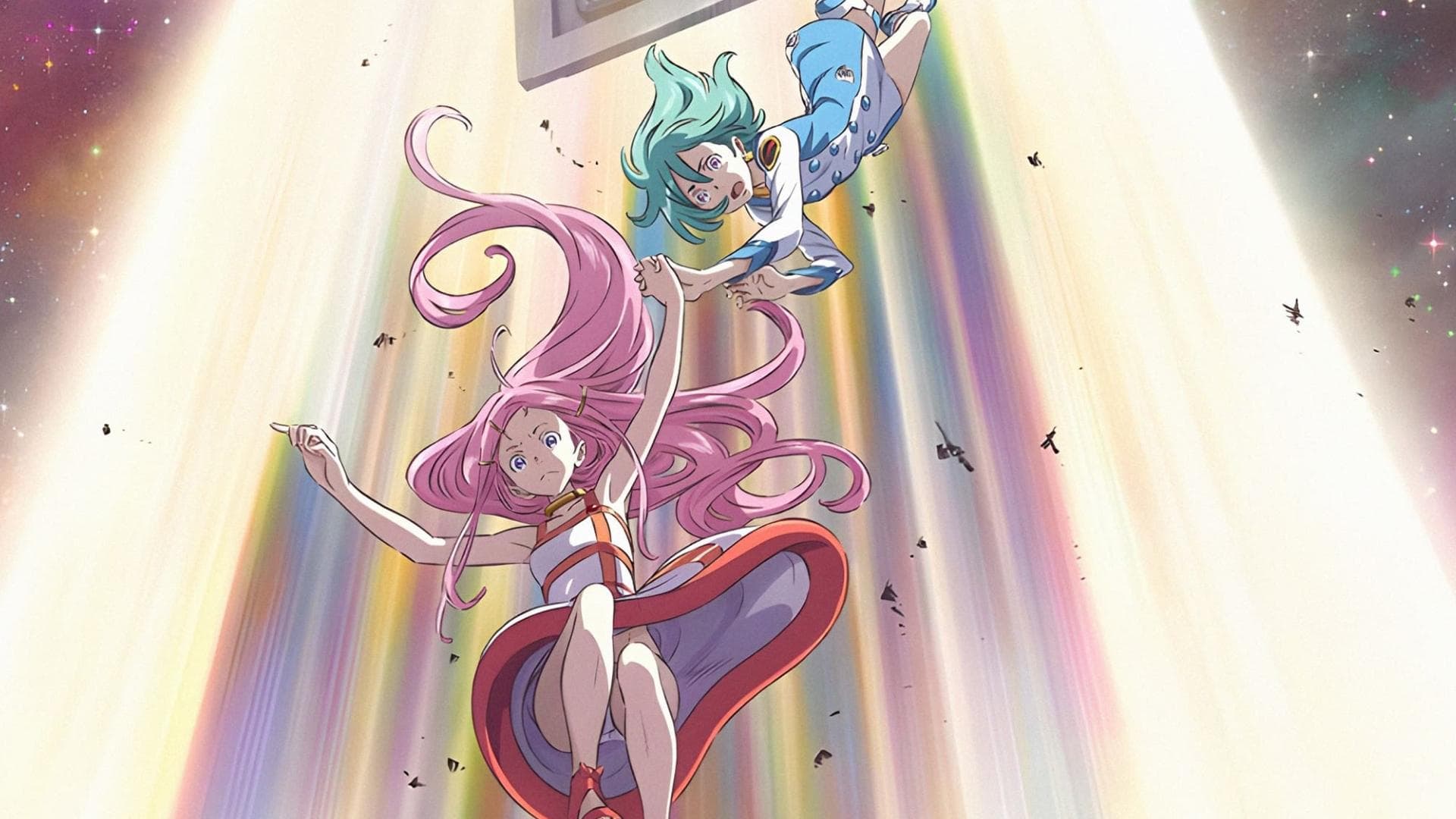 Anemone: Eureka Seven Hi-Evolution backdrop