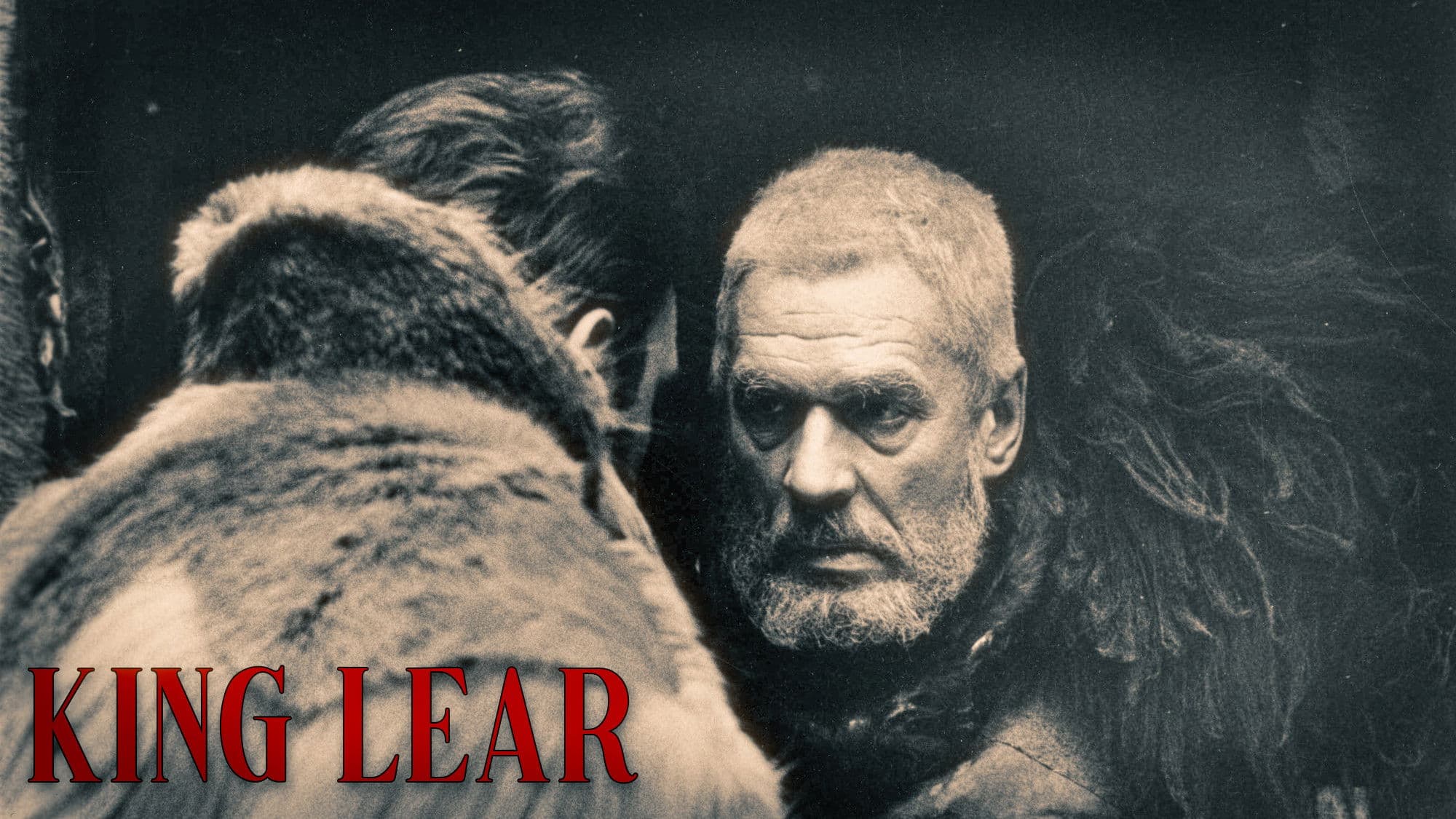 King Lear backdrop