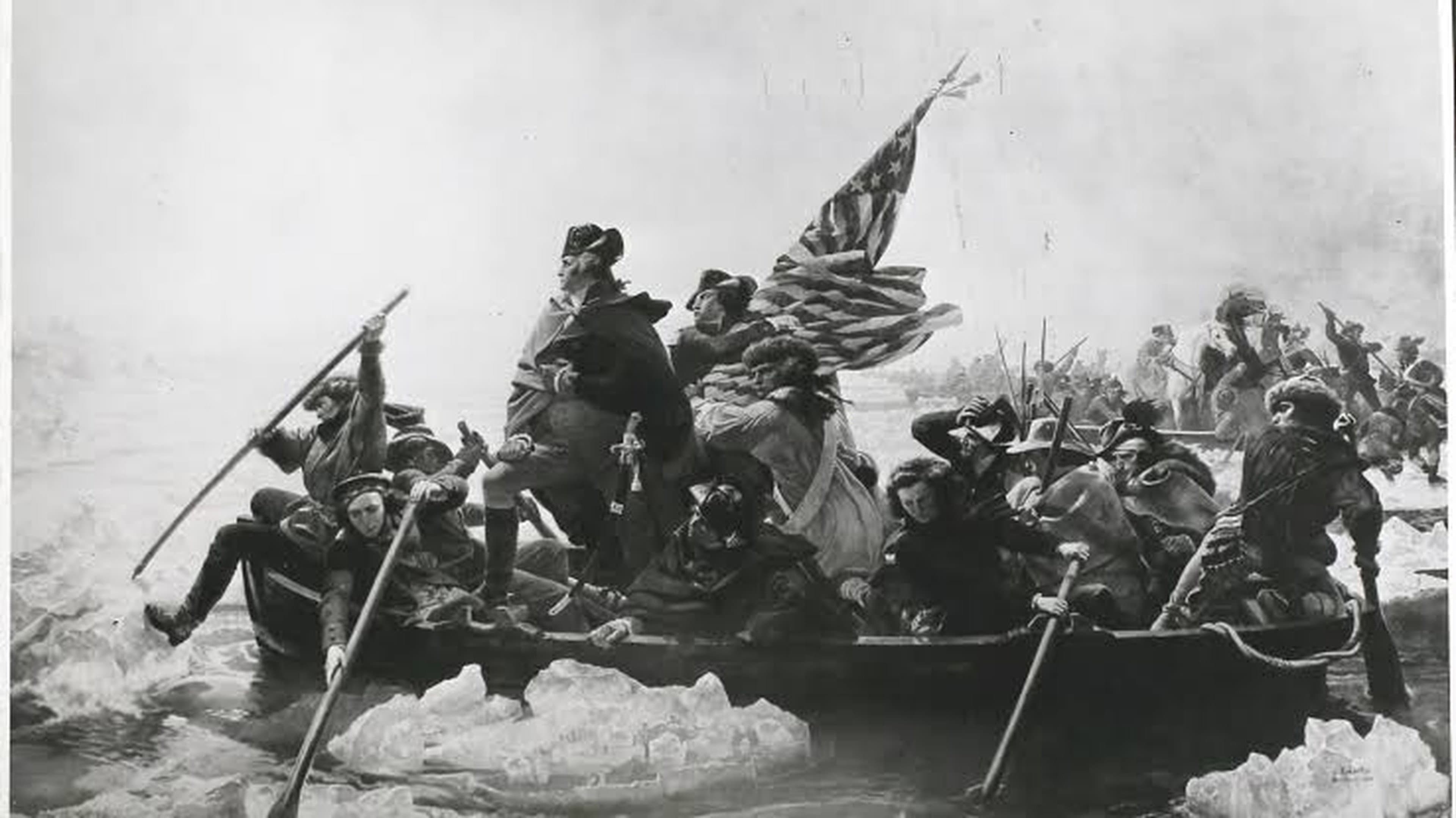The American Experiment backdrop